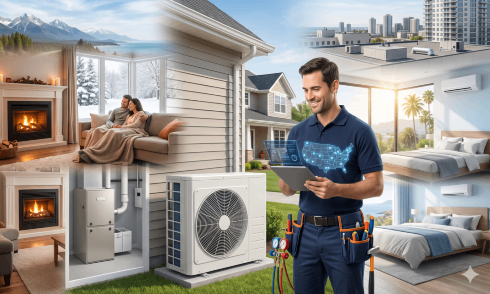 HVAC in Mount Vernon, IN